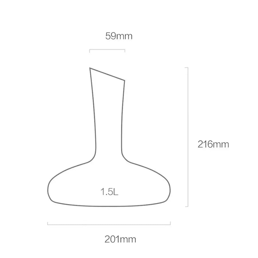 Carafe À Décanter Demoiselle
