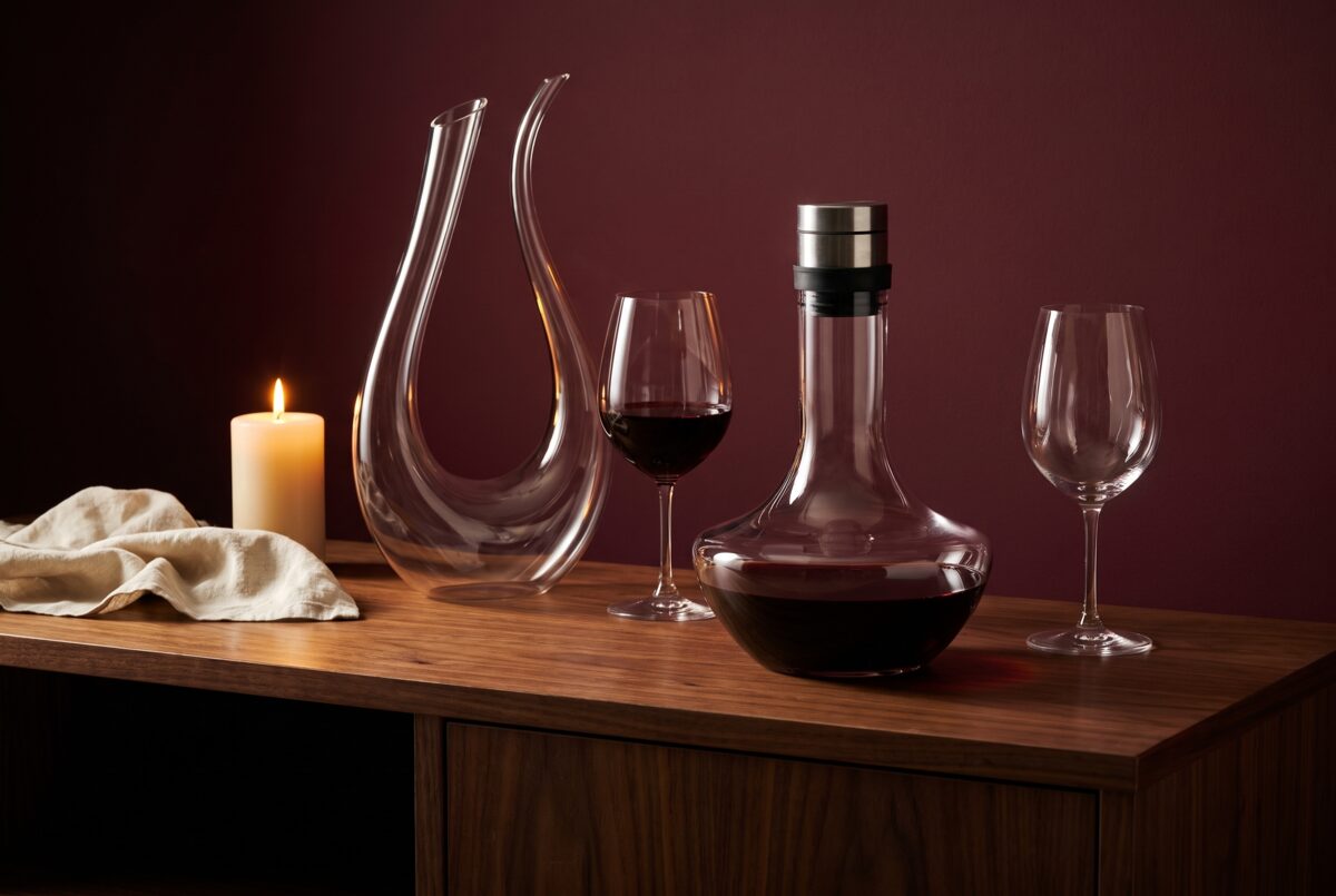 Carafes et décanteurs