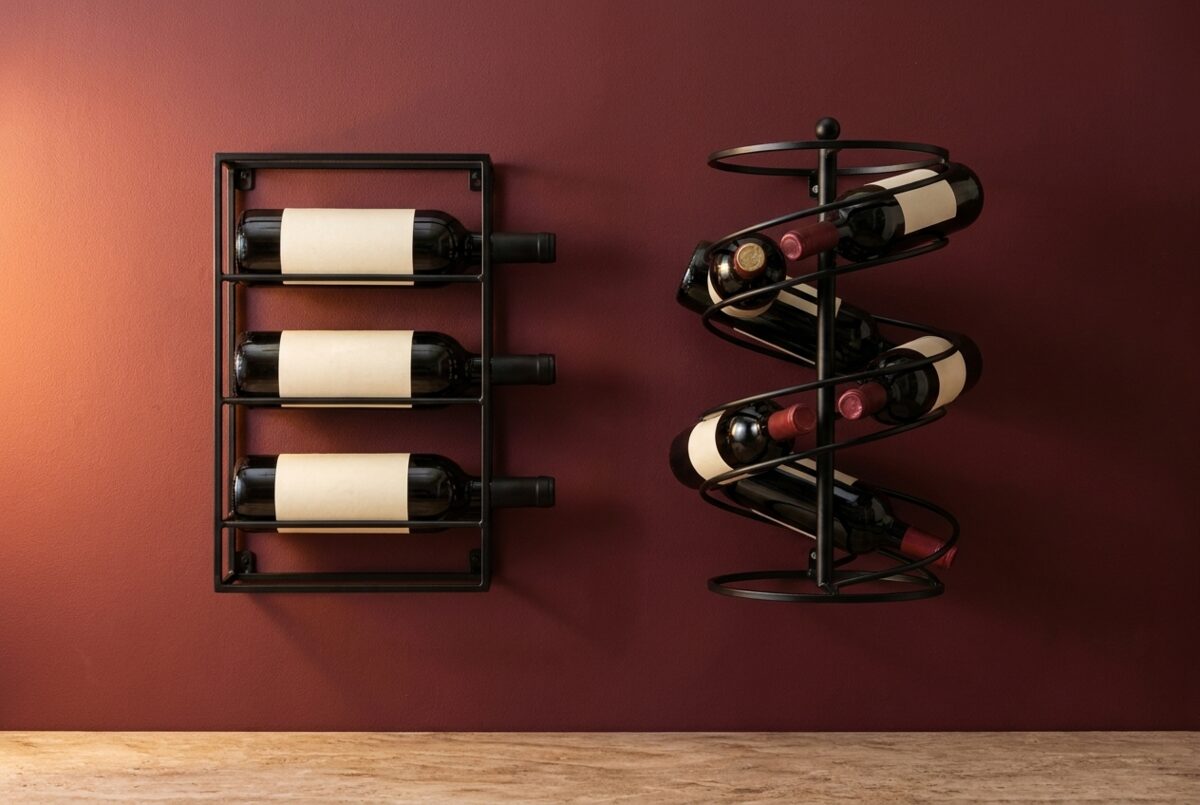 Porte-bouteilles muraux