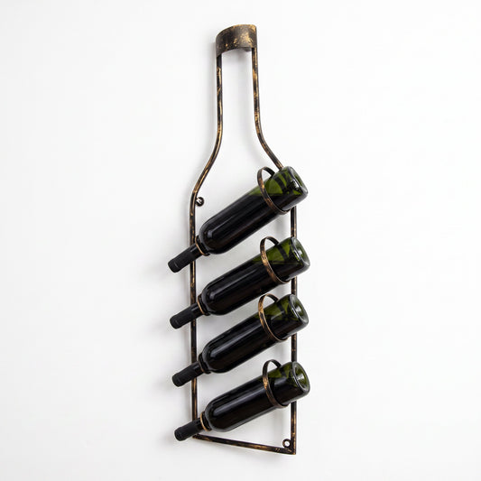 Porte Bouteille Mural Vin - packshot