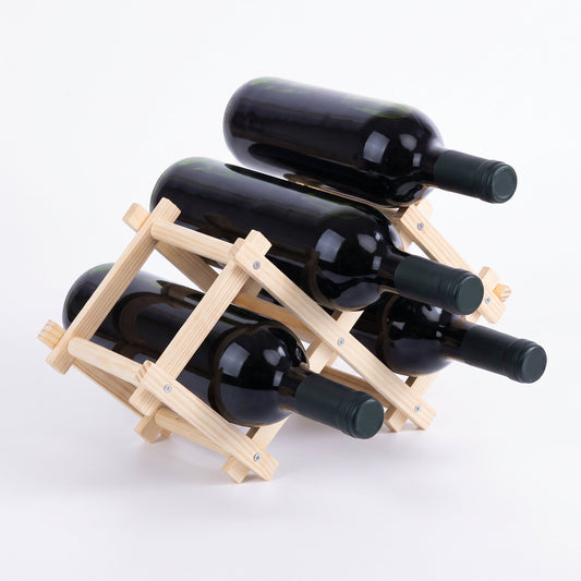 Mini etagere de vin en bois - packshot