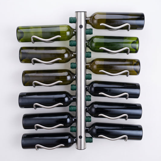 Porte Bouteille Mural Moderne - packshot