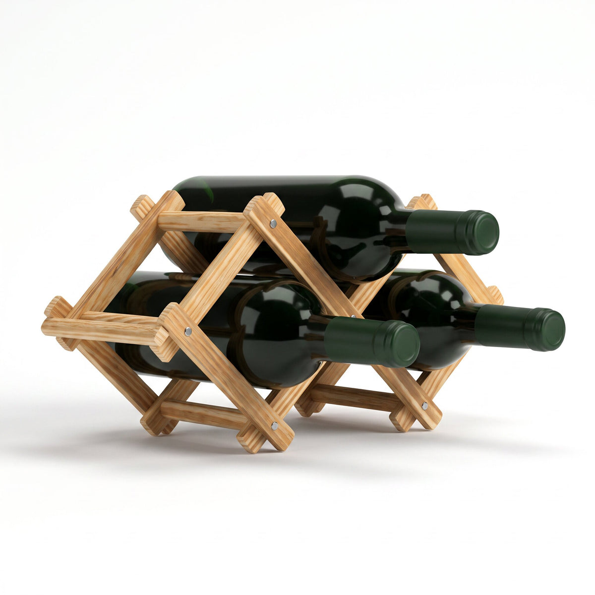 Petite Etagere de Vin en bois - packshot