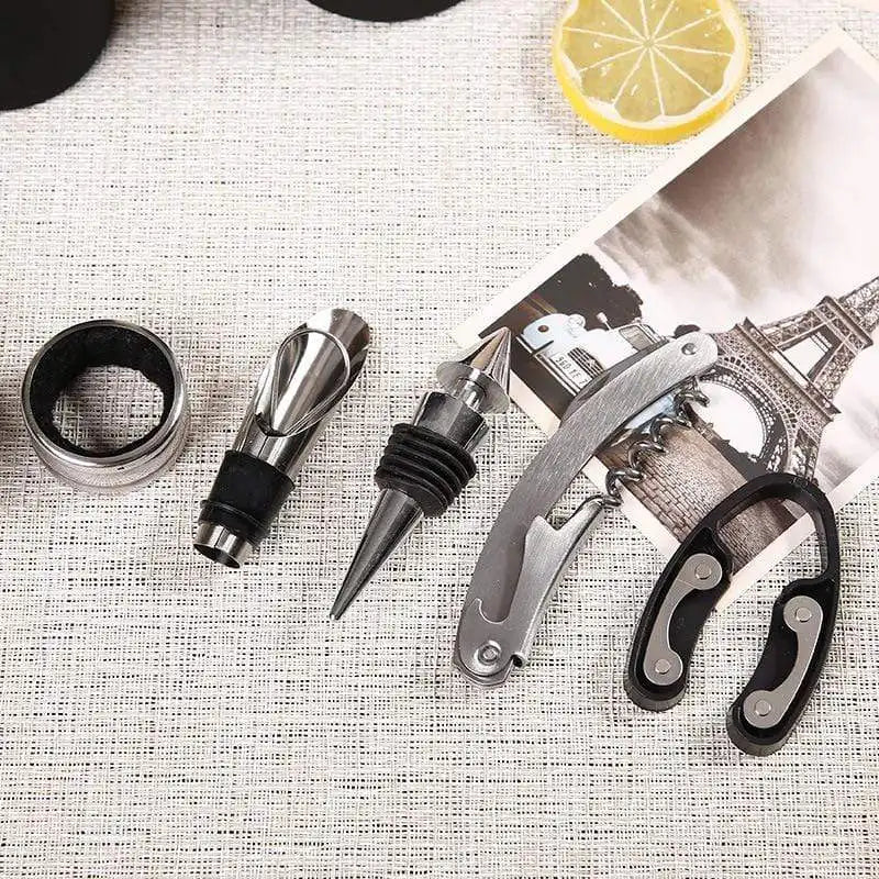 Coffret Tire-bouchon & Accessoires de Vin