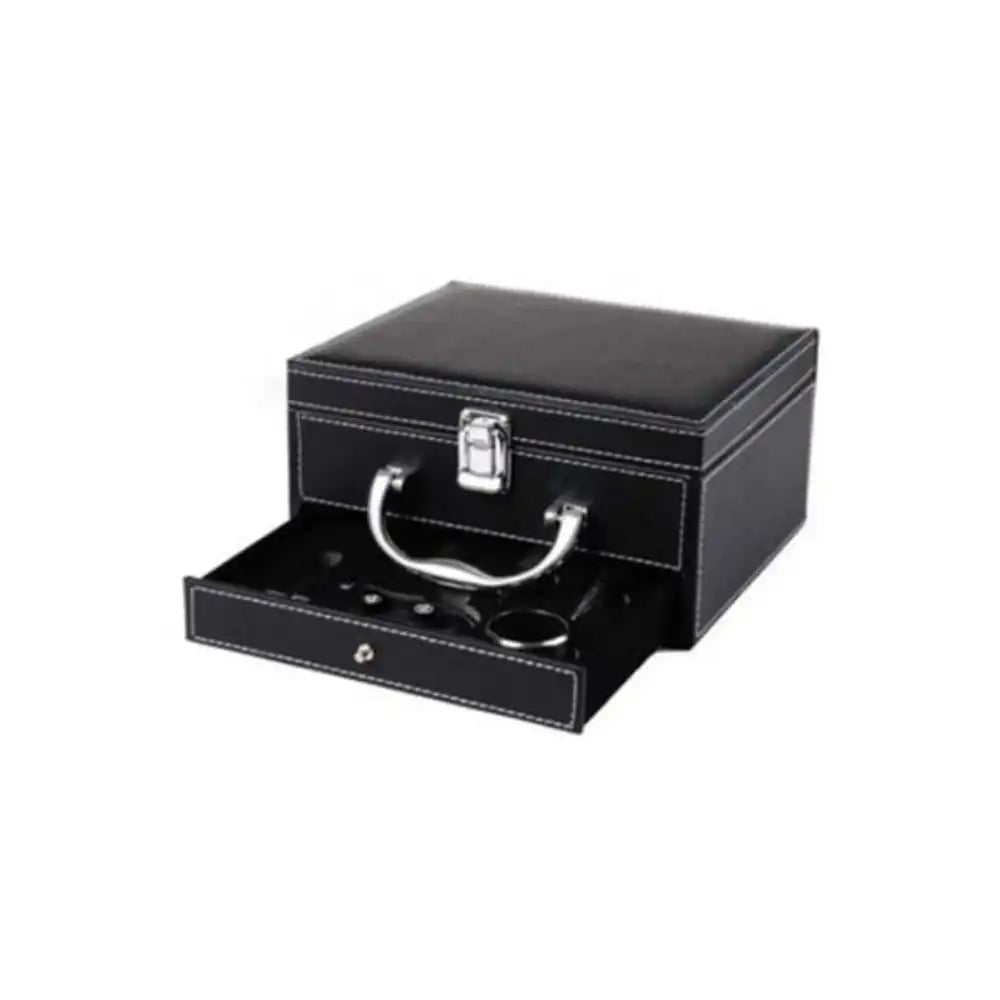 Coffret en Cuir Tire-bouchon Professionnel Tiroir