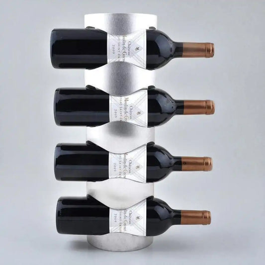 Porte-bouteille de Vin Étagère Métal