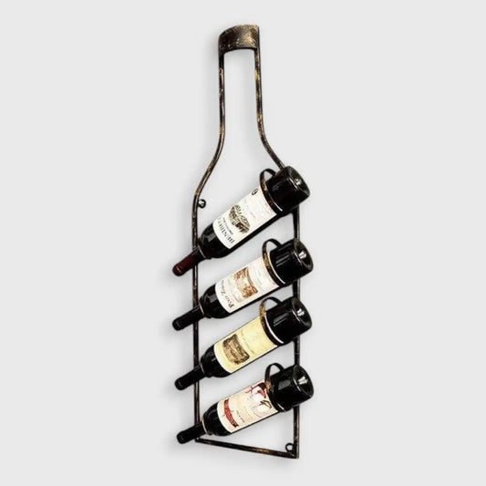 Porte Bouteille Mural Vin