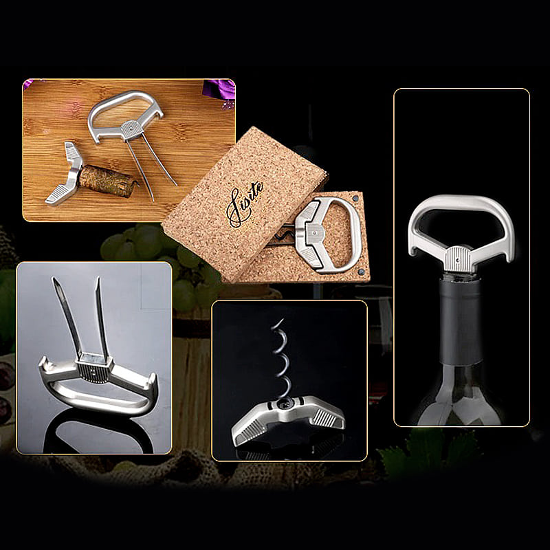 Coffret Tire Bouchon Bi Lame Jisite