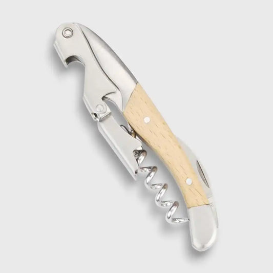 Tire-Bouchon Sommelier Luxe Blanc