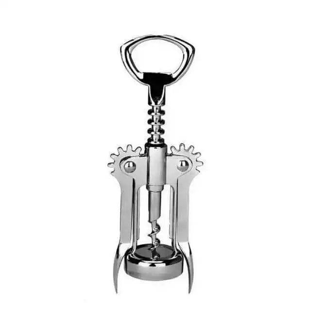 Tire-bouchon Charles de Gaulle Métal Chrome