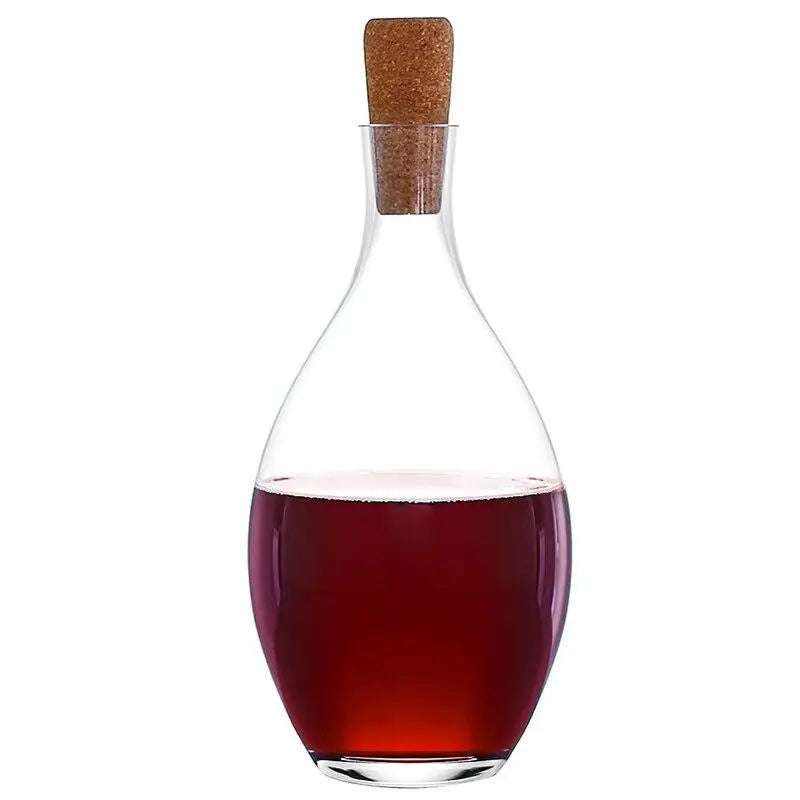 Carafe à décanter avec bouchon Olivy