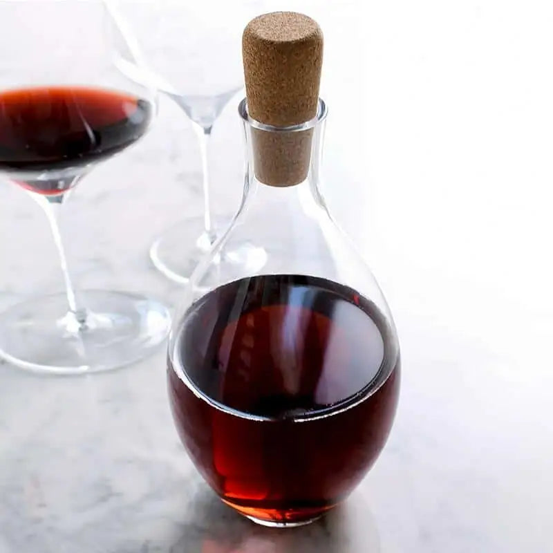 Carafe à décanter avec bouchon Olivy
