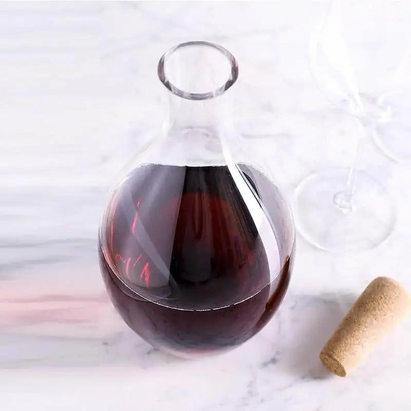 Carafe à décanter avec bouchon Olivy