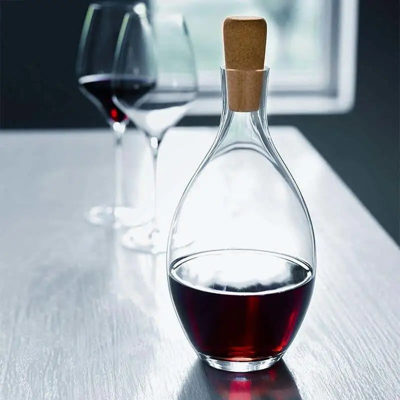 Carafe à décanter avec bouchon Olivy