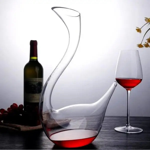 Carafe À Décanter Cristal Swan