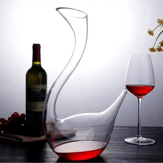 Carafe À Décanter Cristal Swan
