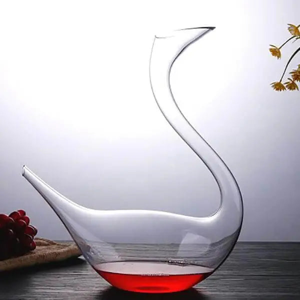 Carafe À Décanter Cristal Swan