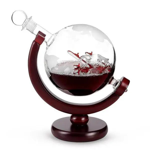 Carafe À Décanter Globe Trotter