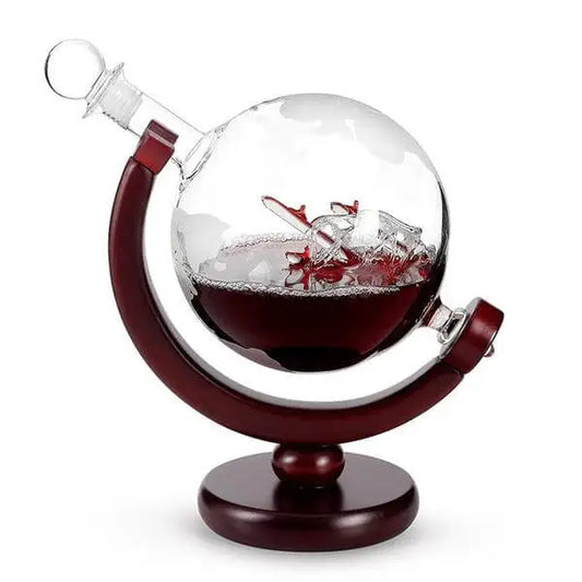 Carafe À Décanter Globe Trotter