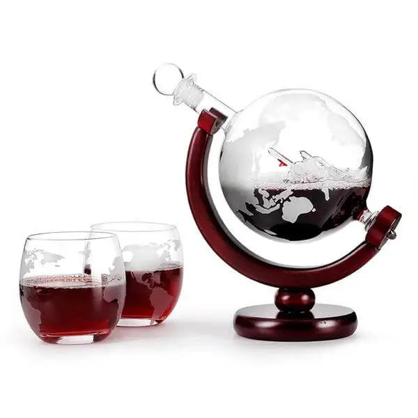Carafe À Décanter Globe Trotter