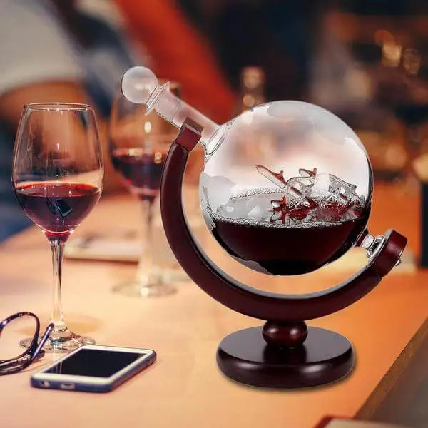Carafe À Décanter Globe Trotter
