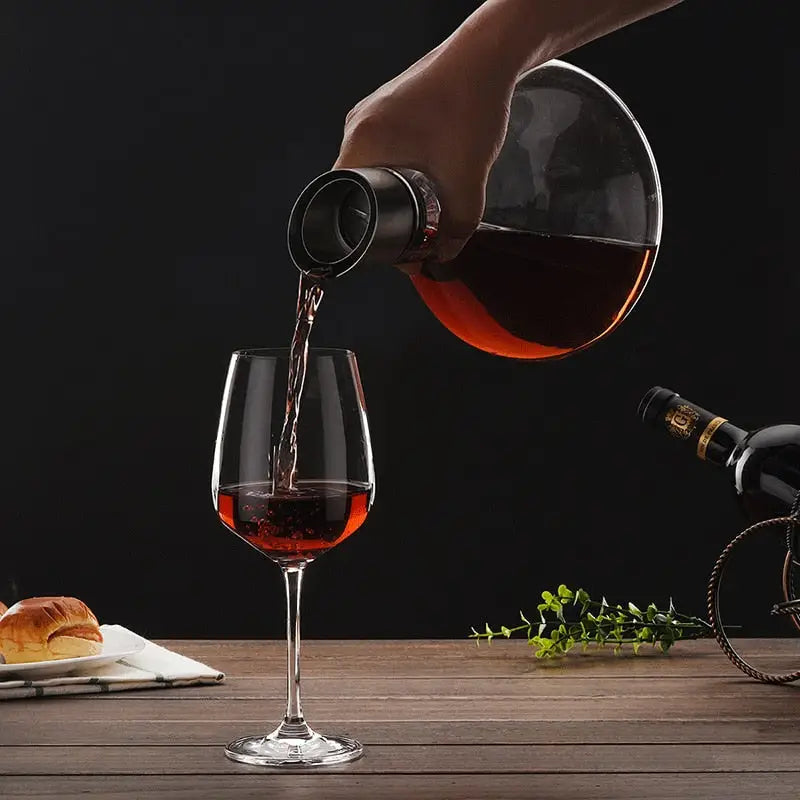 Carafe à Décanteur de Vin PepperMint