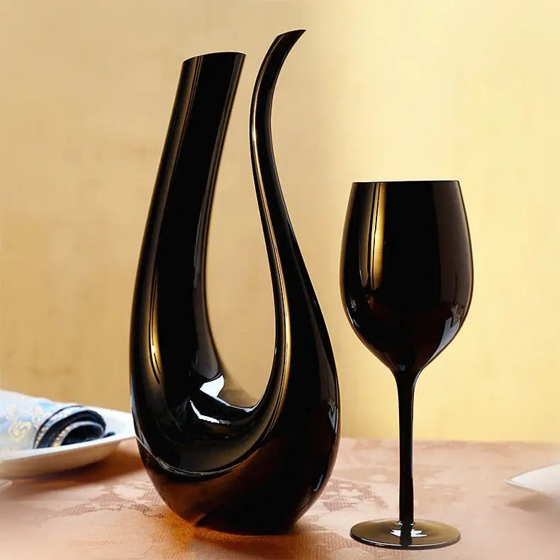 Carafe à décanter Black Swan