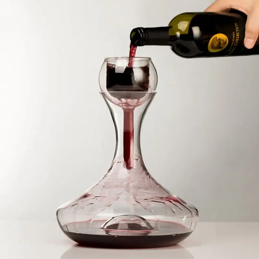 Carafe à vin cristal Uppercup