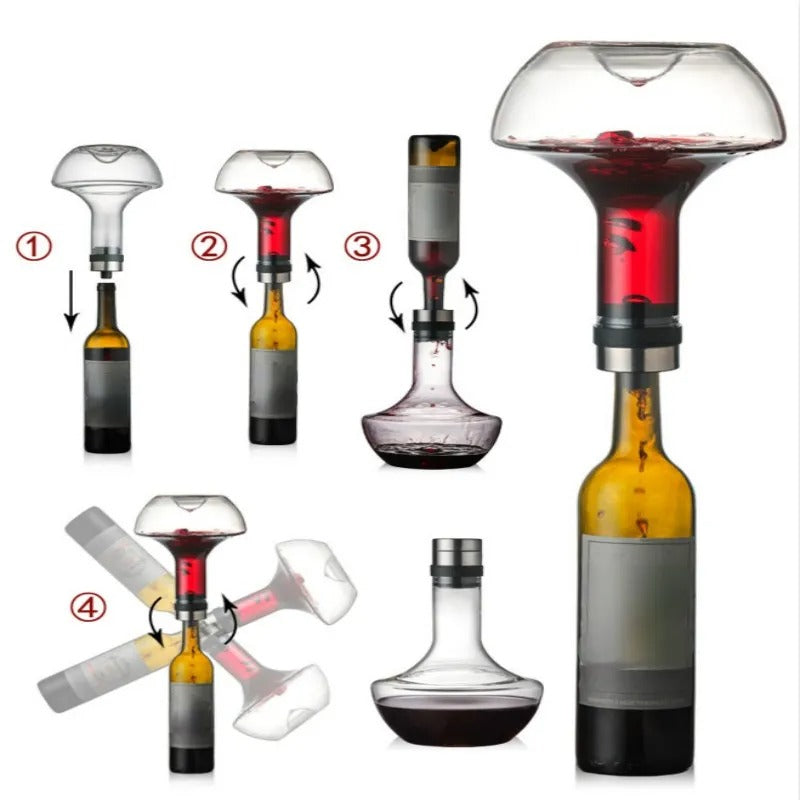 Carafe vin Anabase
