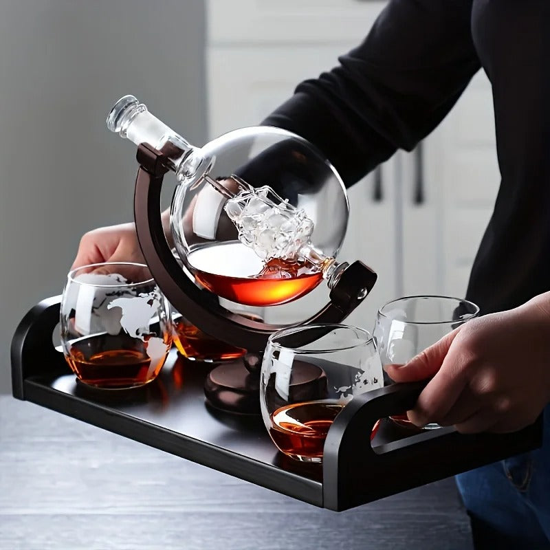 Carafe À Décanter Globe Trotter