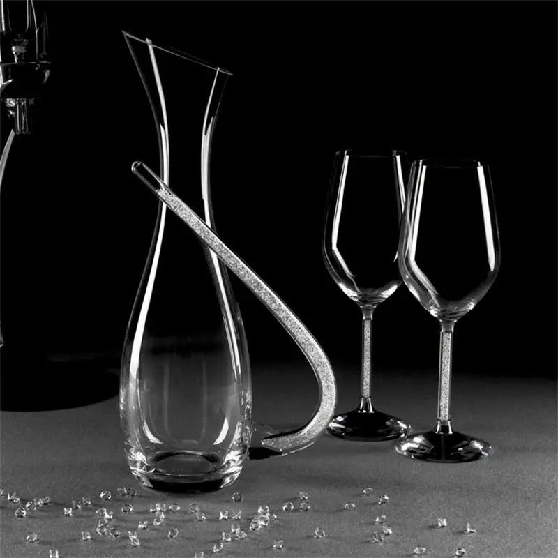 Carafe à décanter avec anse Chambord