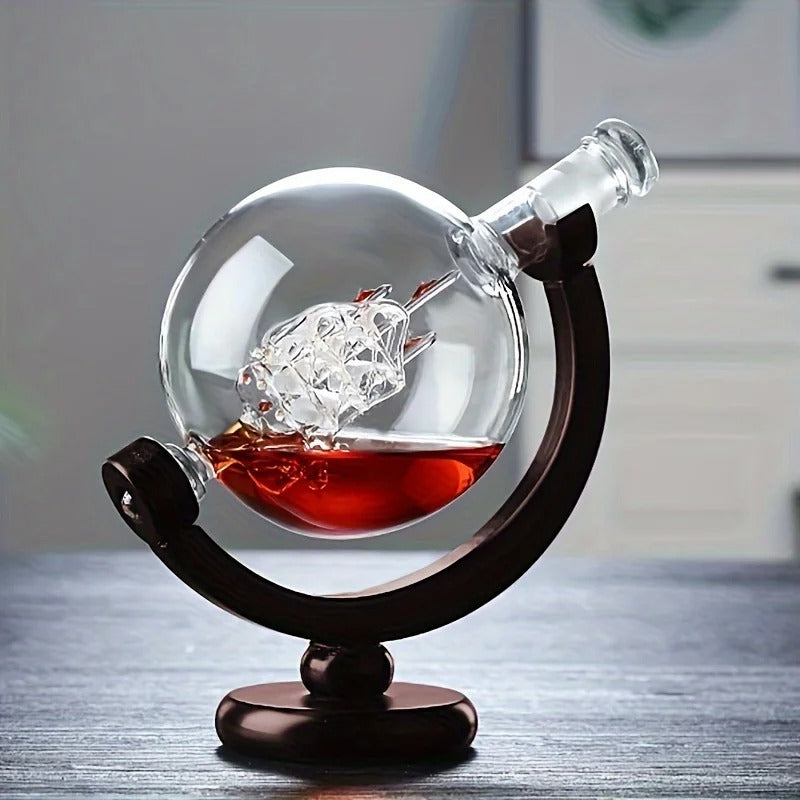 Carafe À Décanter Globe Trotter