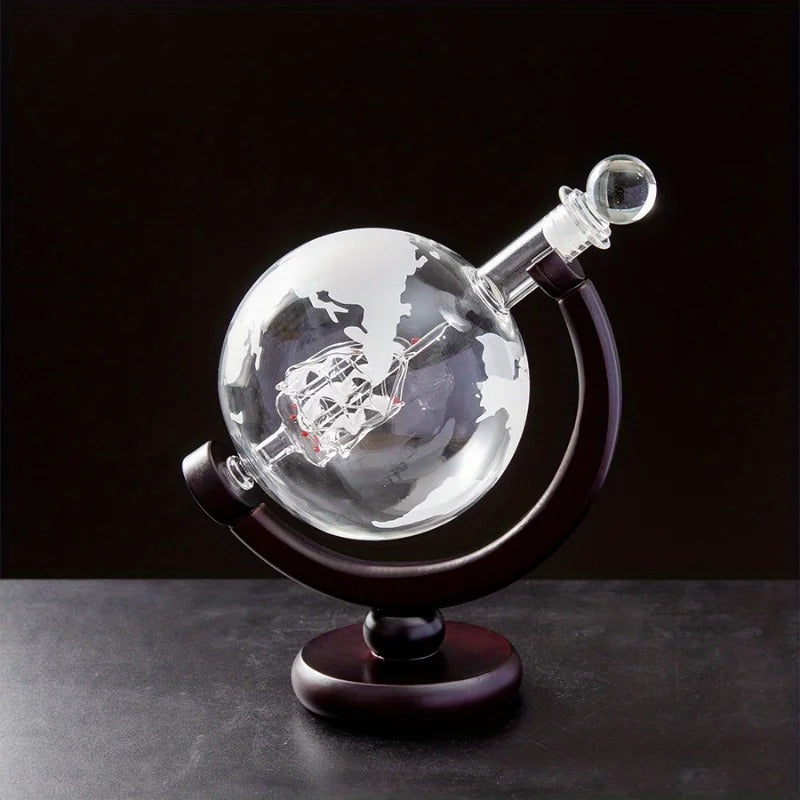 Carafe À Décanter Globe Trotter