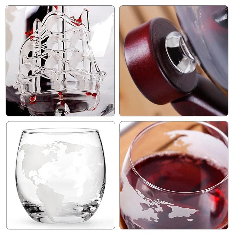Carafe À Décanter Globe Trotter