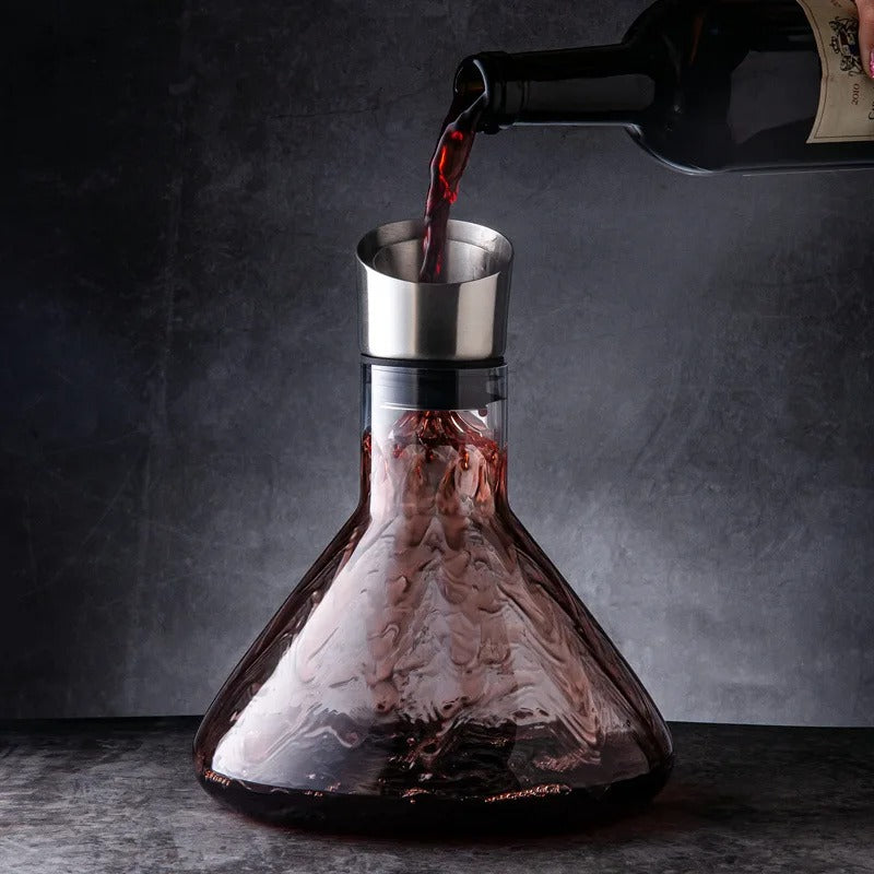 Carafe à Décanteur de Vin PepperMint