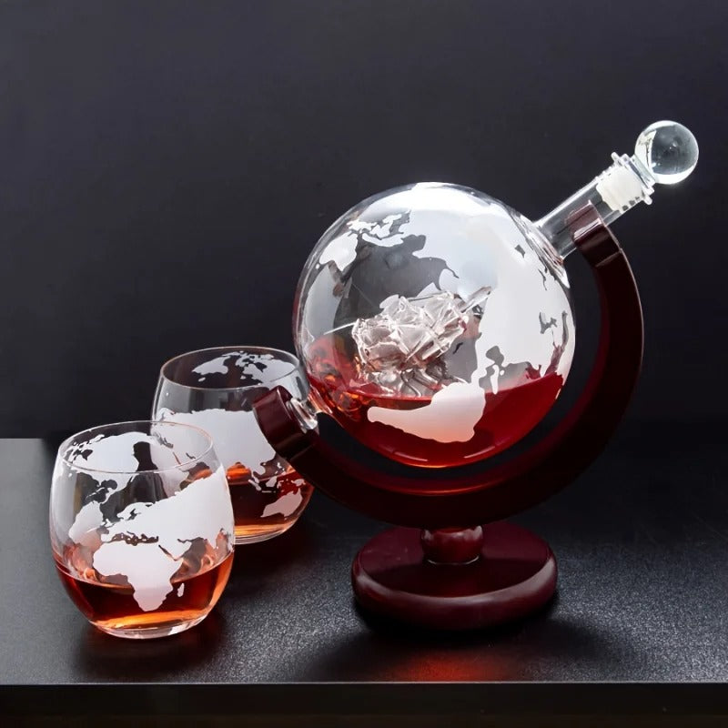 Carafe À Décanter Globe Trotter
