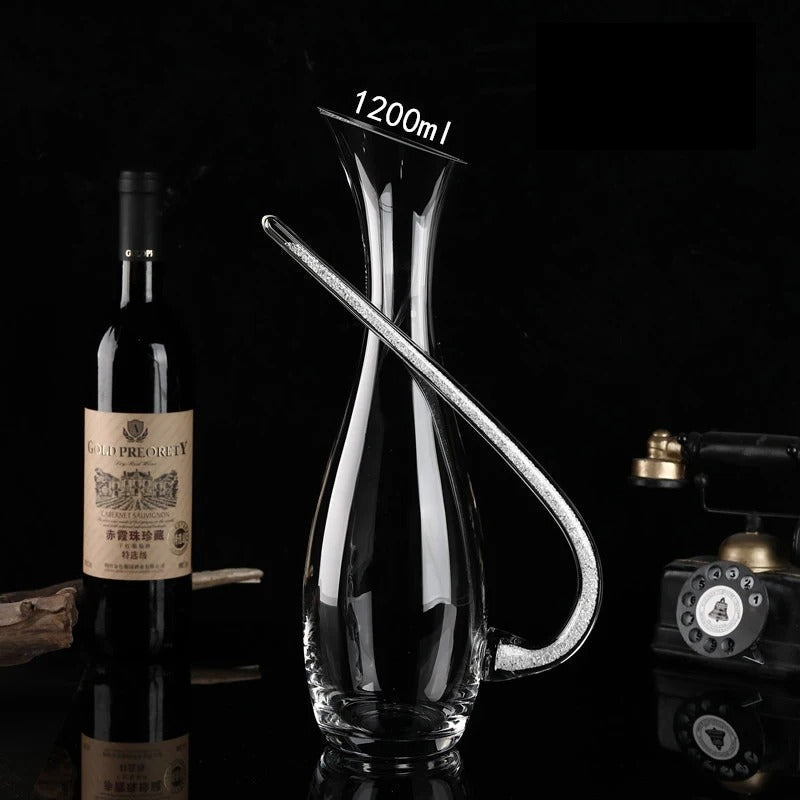 Carafe à décanter avec anse Chambord