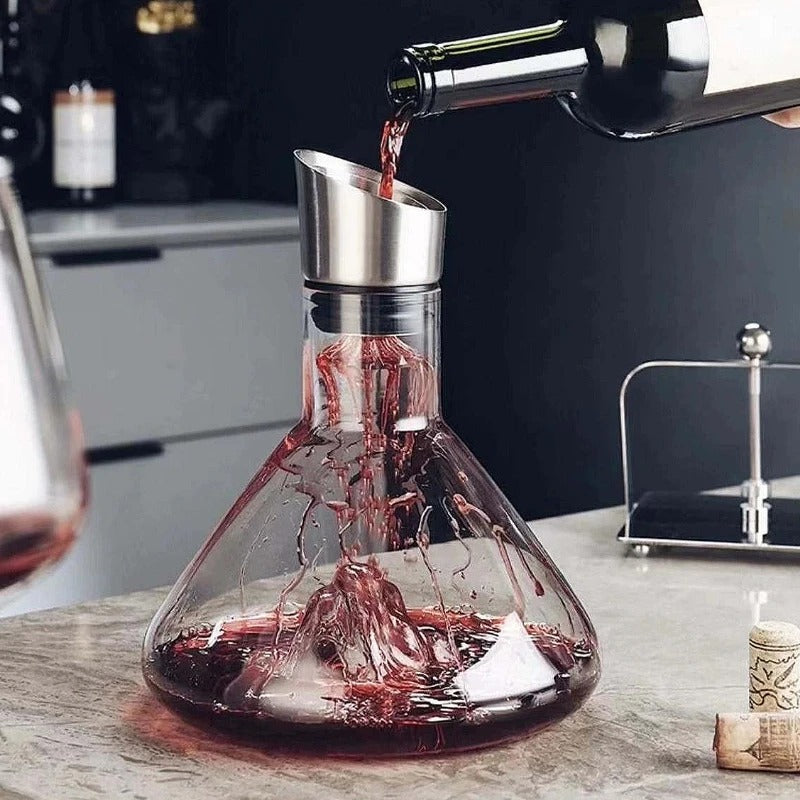 Carafe à Décanteur de Vin PepperMint