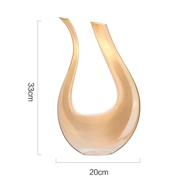 Carafe à décanter Cisne Brown