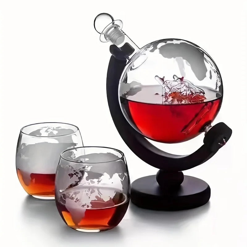 Carafe À Décanter Globe Trotter