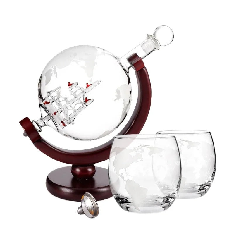 Carafe À Décanter Globe Trotter