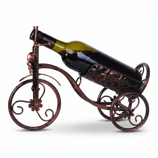 Porte-bouteille de Vin Bicyclette Métal - packshot