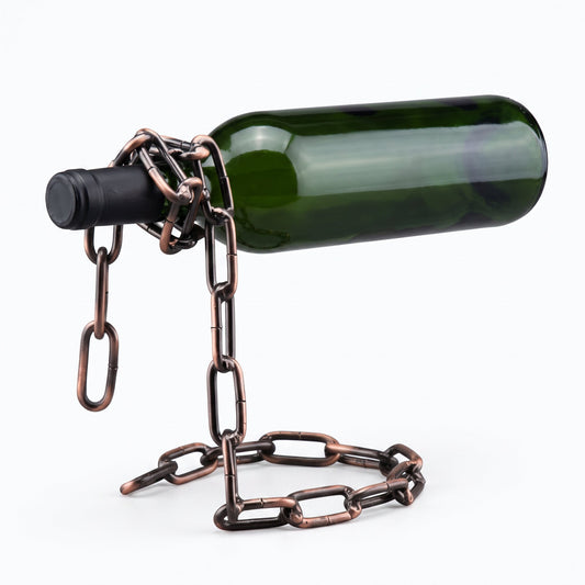 Porte-bouteille de Vin Chaîne Bronze - packshot