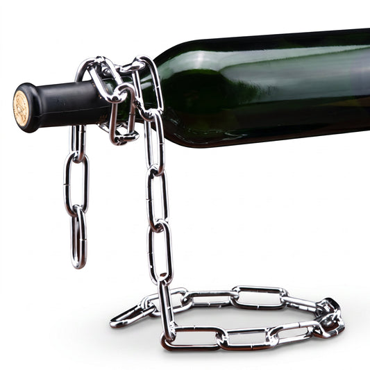 Porte-bouteille de Vin Chaîne Métal - packshot