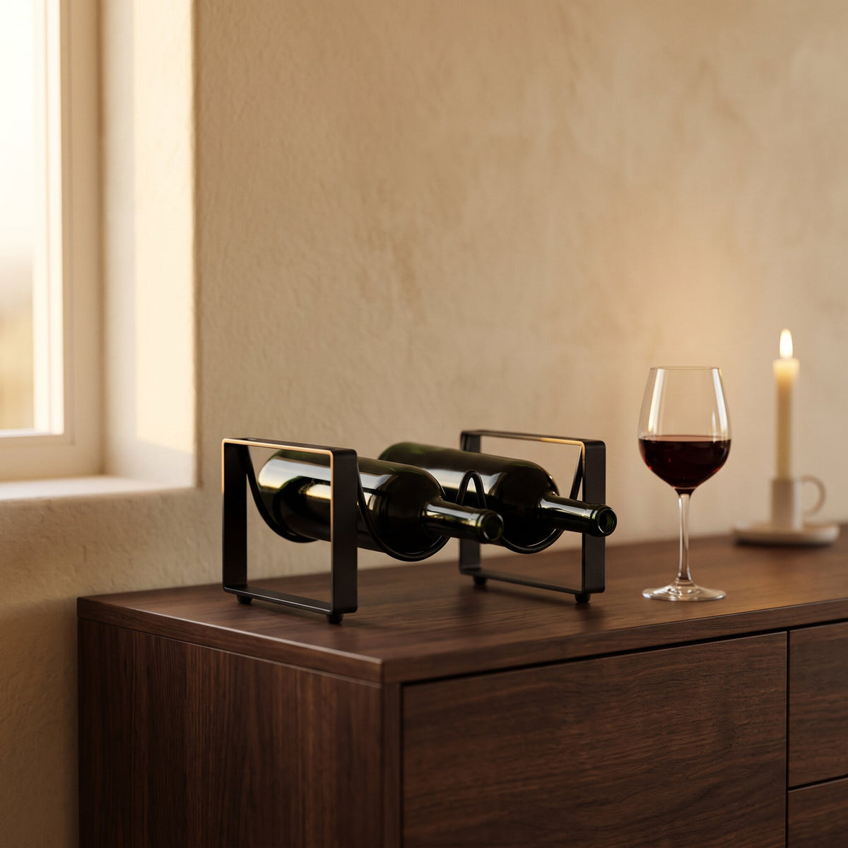 Porte-bouteille de Vin Étagère - ambiance