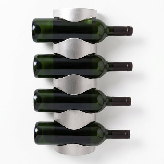 Porte-bouteille de Vin Étagère Métal - packshot