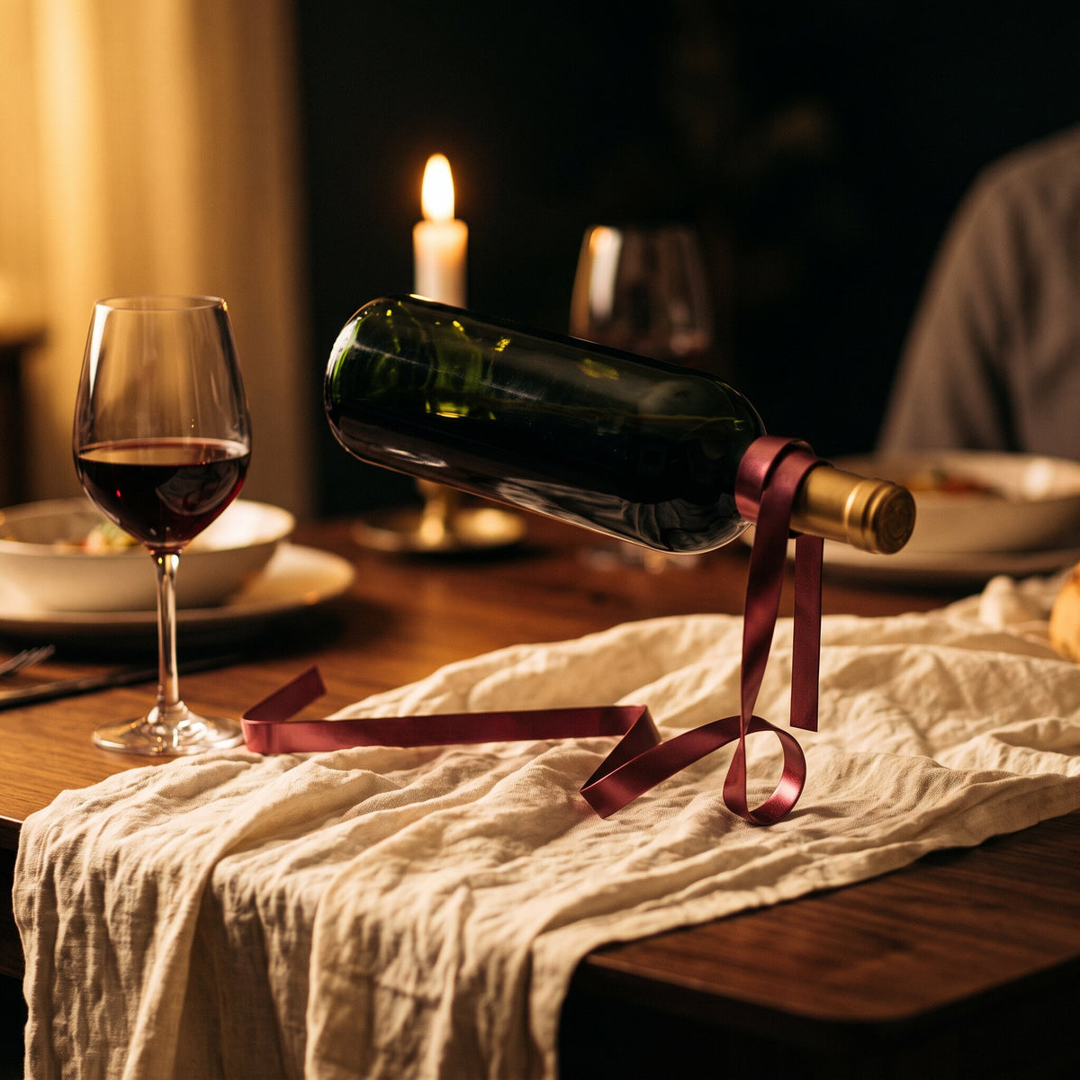Porte-bouteille de Vin Ruban - ambiance