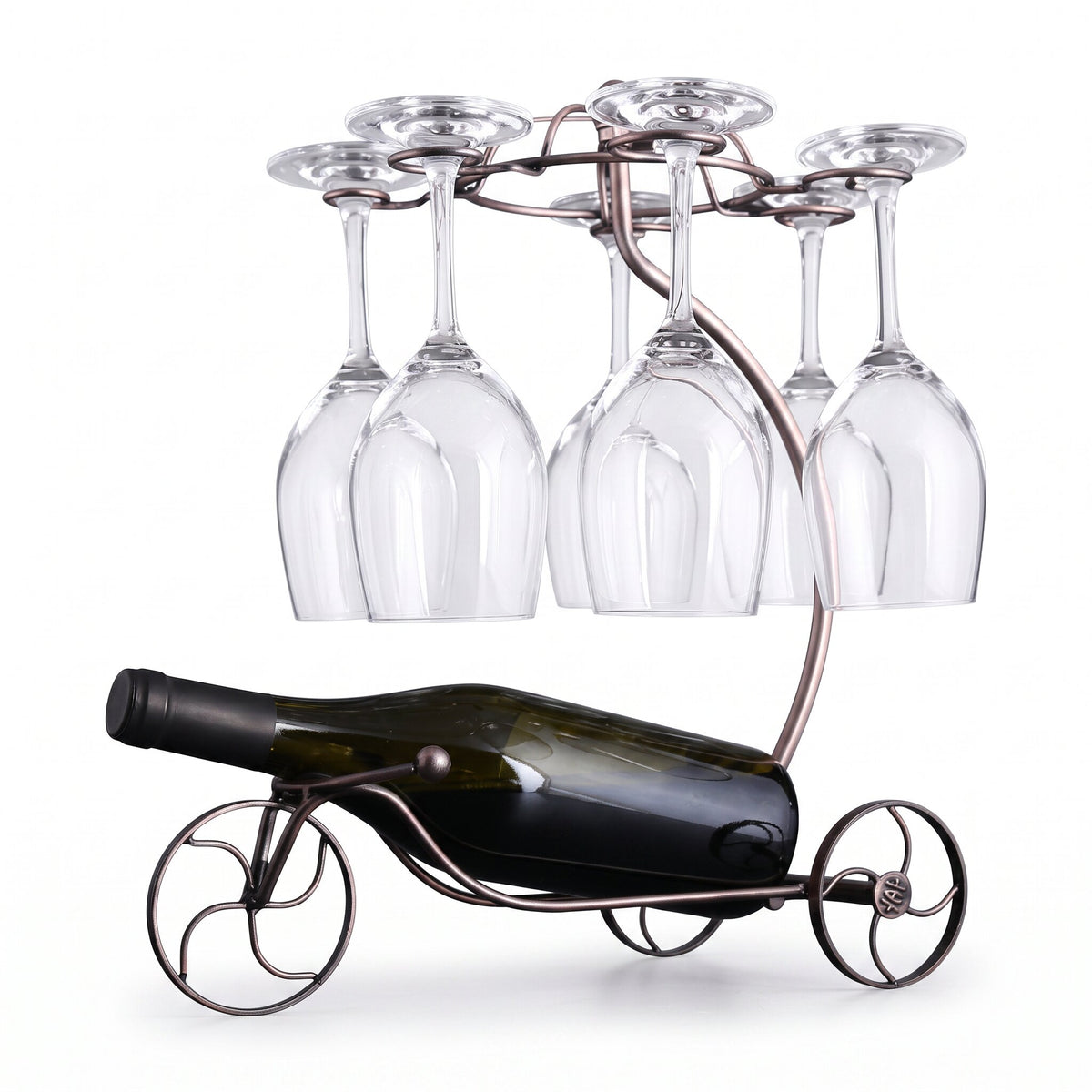 Porte-bouteille de Vin Tricycle Bronze - packshot