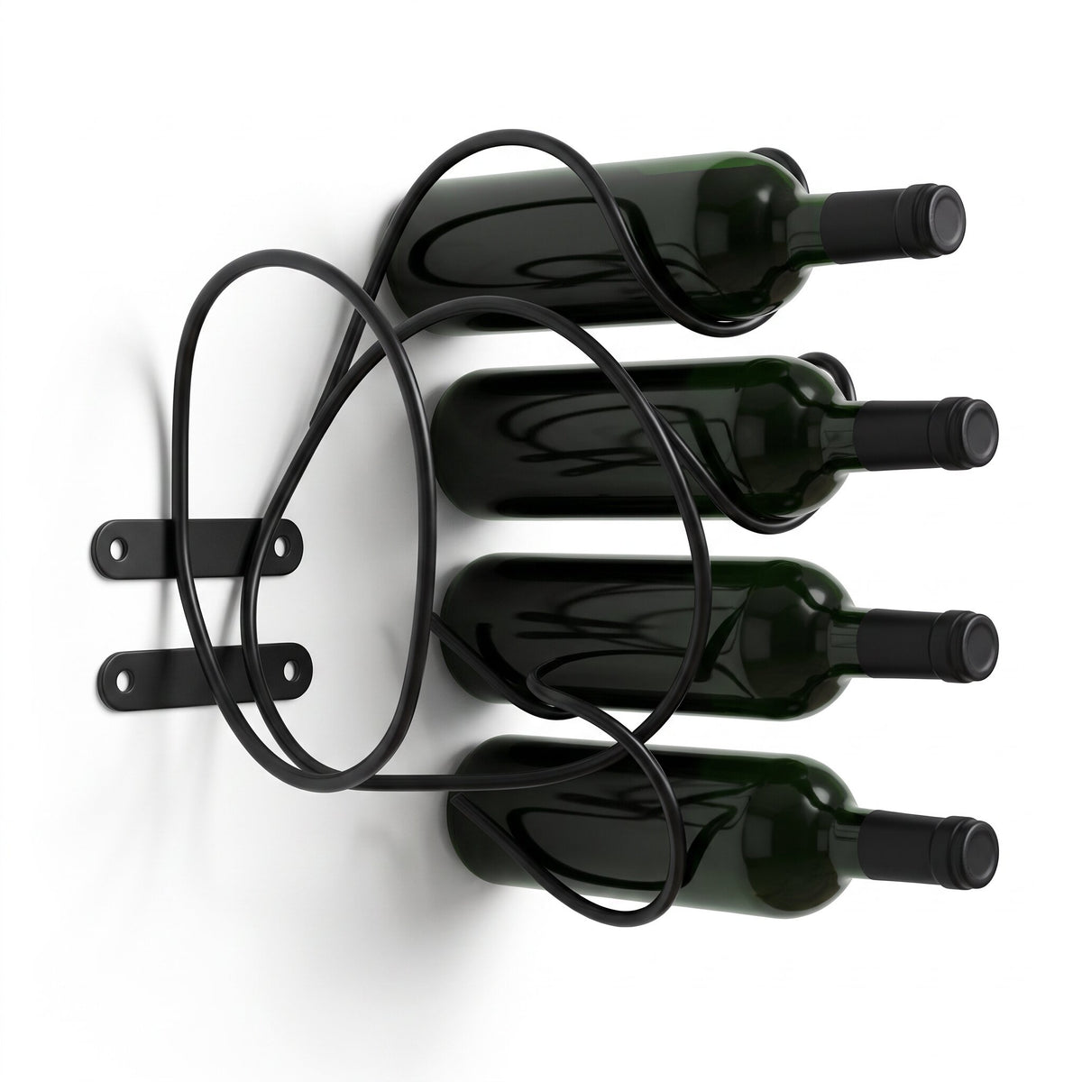 Porte-bouteille Mural Spirale - packshot