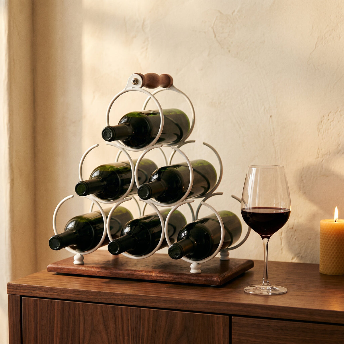 Range Bouteille de Vin - ambiance